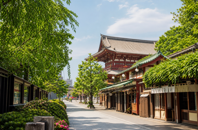 Asakusa Senso-ji example photo