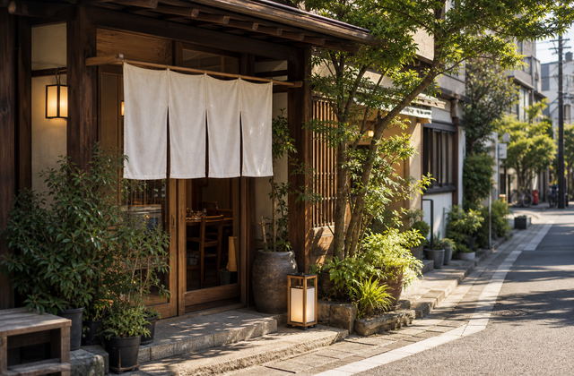 Tokyo local restaurant example photo