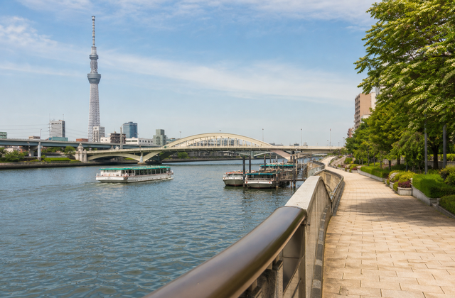 Sumida River marker image